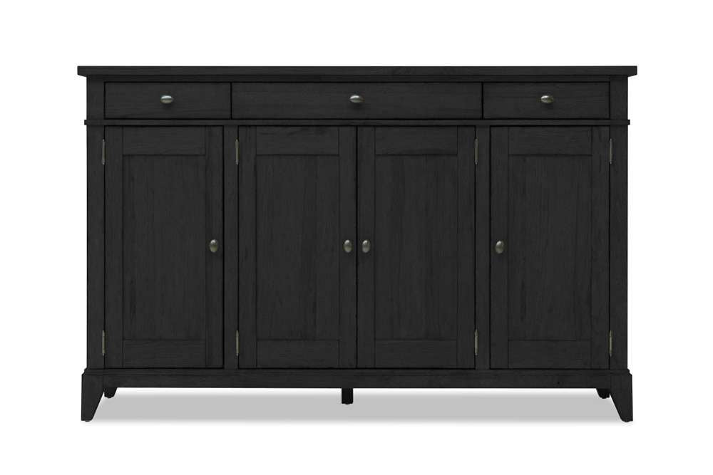 Legacy Classic Furniture - Trisha Yearwood Todays Traditions Credenza in Blacksmith - TY657-895 veiw 2