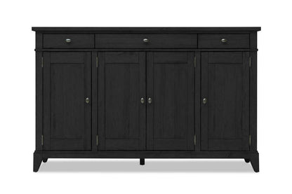 Legacy Classic Furniture - Trisha Yearwood Todays Traditions Credenza in Blacksmith - TY657-895 veiw 2