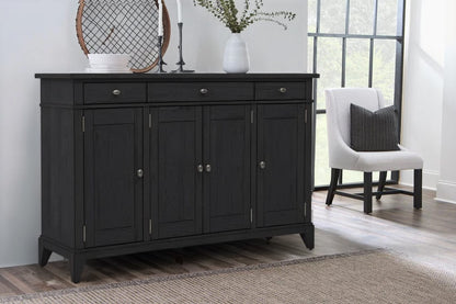 Legacy Classic Furniture - Trisha Yearwood Todays Traditions Credenza in Blacksmith - TY657-895 view 3