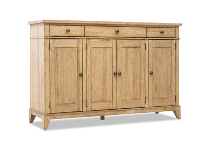 Legacy Classic Furniture - Trisha Yearwood Todays Traditions Credenza in Natural Hickory - TY656-895 view 1