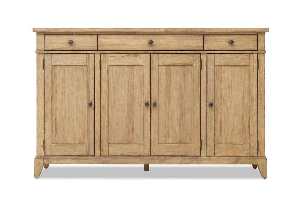 Legacy Classic Furniture - Trisha Yearwood Todays Traditions Credenza in Natural Hickory - TY656-895 view 2