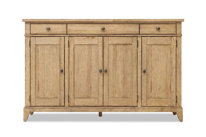 Legacy Classic Furniture - Trisha Yearwood Todays Traditions Credenza in Natural Hickory - TY656-895 view 2
