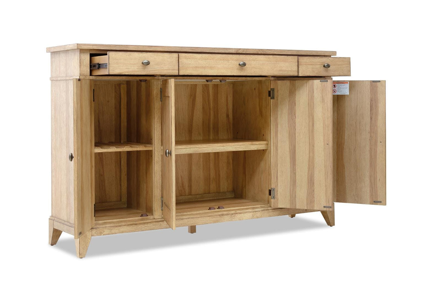 Legacy Classic Furniture - Trisha Yearwood Todays Traditions Credenza in Natural Hickory - TY656-895 view 3
