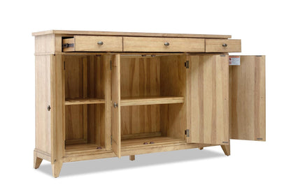Legacy Classic Furniture - Trisha Yearwood Todays Traditions Credenza in Natural Hickory - TY656-895 view 3