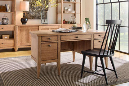 Legacy Classic Furniture - Trisha Yearwood Todays Traditions Desk in Natural Hickory - TY656-850 veiw 4