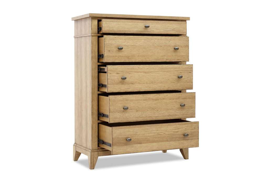 Legacy Classic Furniture - Trisha Yearwood Todays Traditions Drawer Chest in Natural Hickory - TY656-681 veiw 2
