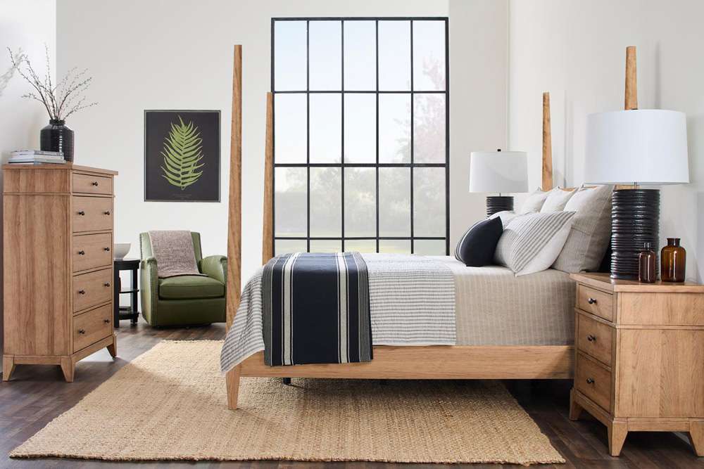 Legacy Classic Furniture - Trisha Yearwood Todays Traditions Drawer Chest in Natural Hickory - TY656-681 veiw 3