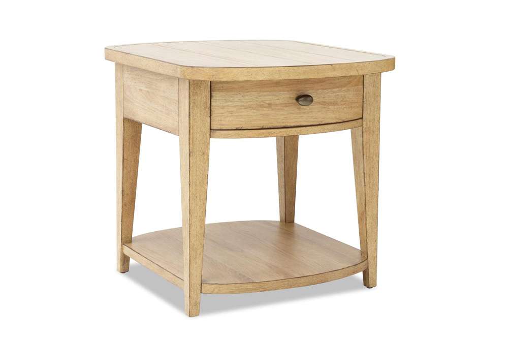 Legacy Classic Furniture - Trisha Yearwood Todays Traditions Drawer End Table in Natural Hickory - TY656-809 veiw 1