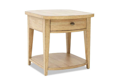 Legacy Classic Furniture - Trisha Yearwood Todays Traditions Drawer End Table in Natural Hickory - TY656-809 veiw 1