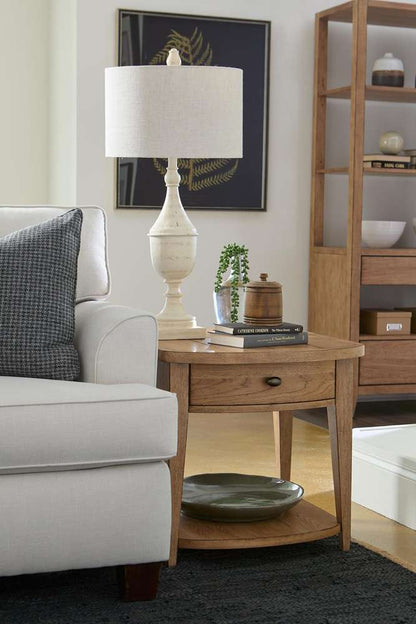 Legacy Classic Furniture - Trisha Yearwood Todays Traditions Drawer End Table in Natural Hickory - TY656-809 veiw 2
