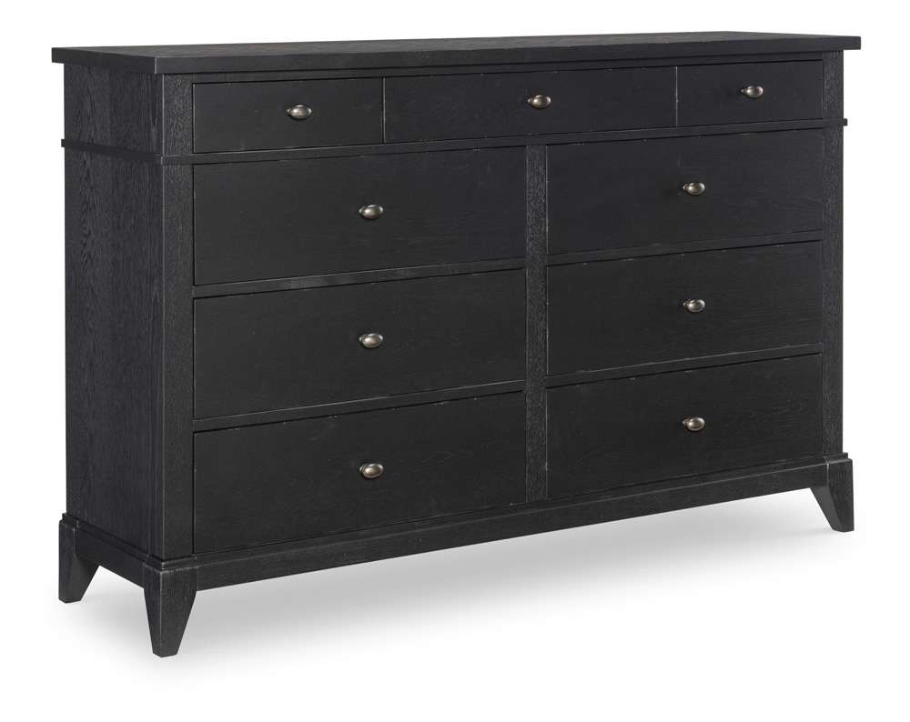 Legacy Classic Furniture - Trisha Yearwood Todays Traditions Dresser in Blacksmith - TY657-650 veiw 1