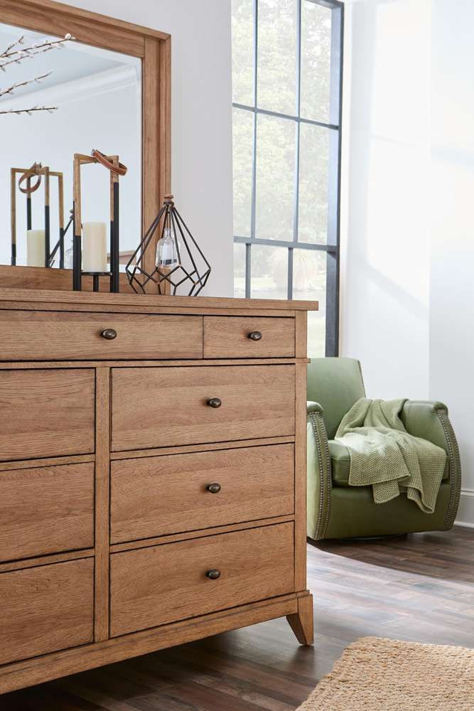 Legacy Classic Furniture - Trisha Yearwood Todays Traditions Dresser in Natural Hickory - TY656-650 veiw 3