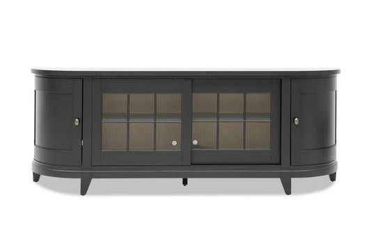 Legacy Classic Furniture - Trisha Yearwood Todays Traditions Entertainment Console in Blacksmith - TY657-070 veiw 2