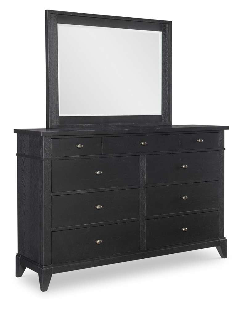 Legacy Classic Furniture - Trisha Yearwood Todays Traditions Landscape Mirror in Blacksmith - TY657-660 veiw 2