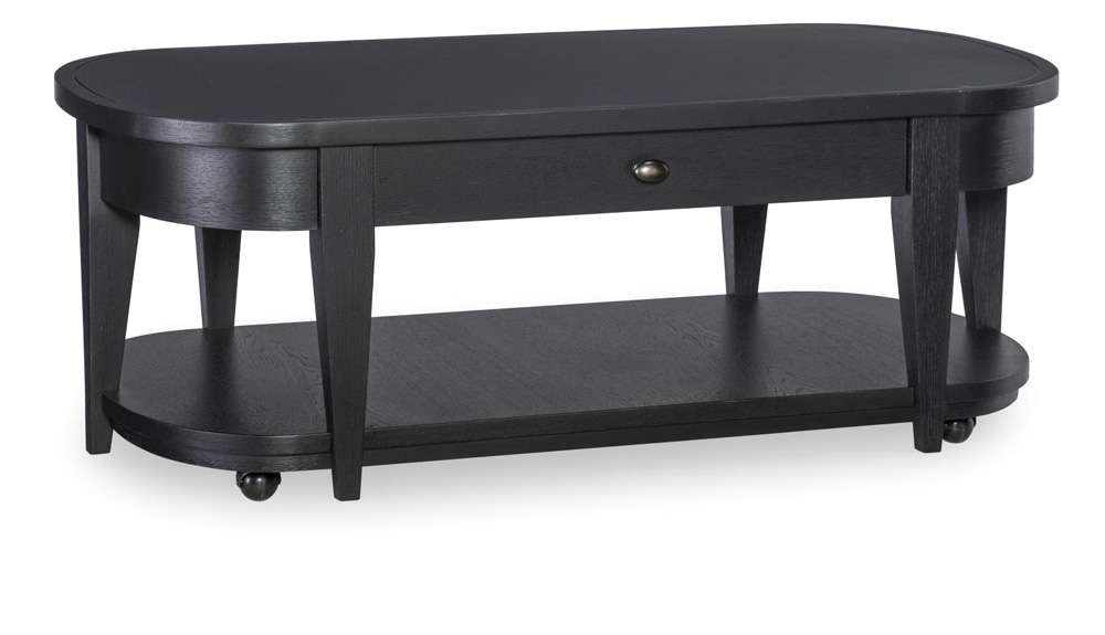 Legacy Classic Furniture - Trisha Yearwood Todays Traditions Oval Cocktail Table in Blacksmith - TY657-818 veiw 1