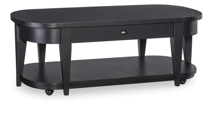 Legacy Classic Furniture - Trisha Yearwood Todays Traditions Oval Cocktail Table in Blacksmith - TY657-818 veiw 1
