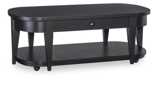 Legacy Classic Furniture - Trisha Yearwood Todays Traditions Oval Cocktail Table in Blacksmith - TY657-818 veiw 1
