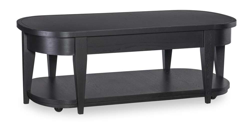 Legacy Classic Furniture - Trisha Yearwood Todays Traditions Oval Cocktail Table in Blacksmith - TY657-818 veiw 2