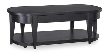 Legacy Classic Furniture - Trisha Yearwood Todays Traditions Oval Cocktail Table in Blacksmith - TY657-818 veiw 2