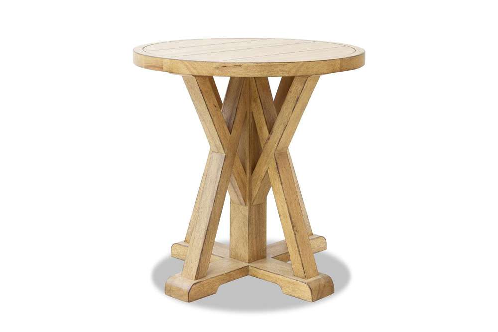 Legacy Classic Furniture - Trisha Yearwood Todays Traditions Round End Table in Natural Hickory - TY656-808 veiw 1