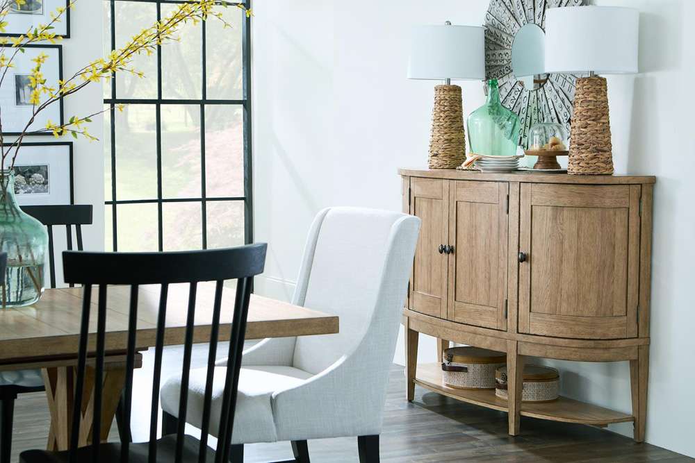 Legacy Classic Furniture - Trisha Yearwood Todays Traditions Server in Natural Hickory - TY656-891 veiw 3