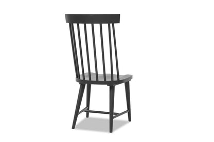 Legacy Classic Furniture - Trisha Yearwood Todays Traditions Windsor Chair in Blacksmith (Set of 2) - TY657-901 veiw 2