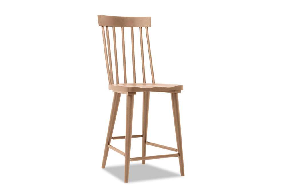 Legacy Classic Furniture - Trisha Yearwood Todays Traditions Windsor Counter Stool (Set of 2) in Natural Hickory - TY656-925 veiw 1