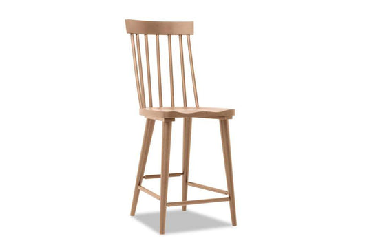 Legacy Classic Furniture - Trisha Yearwood Todays Traditions Windsor Counter Stool (Set of 2) in Natural Hickory - TY656-925 veiw 1