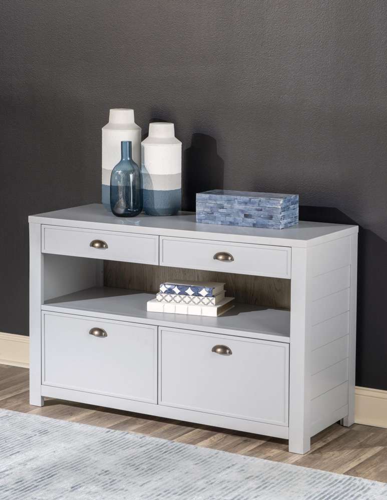 Legacy Classic Furniture - Union Square Home Office Credenza - 2450-515 veiw 2