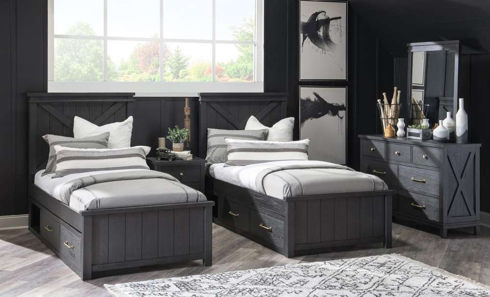 Legacy Classic Kids - Flatiron Underbed Storage Unit - 1860-9300 veiw 2