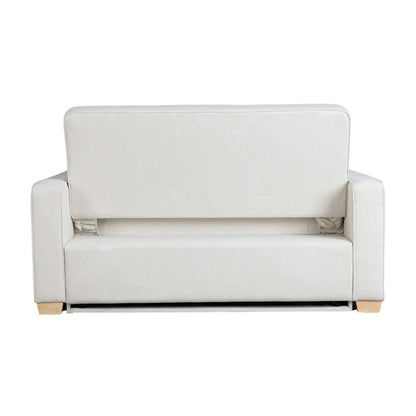 Serta by Lifestyle Solutions - Gentry Full Convertible Loveseat, Oyster - SA-AGS-FS2-OYS veiw 10