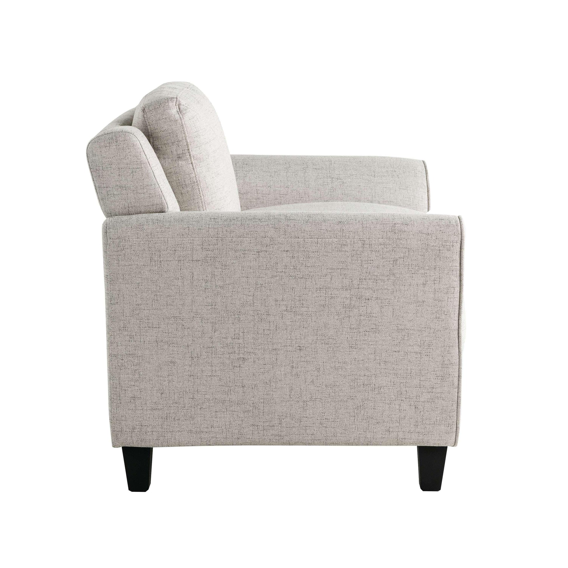 Lifestyle Solutions - Highland Chair with Curved Arms, Beige - CCHRFKS1BGEVA veiw 5