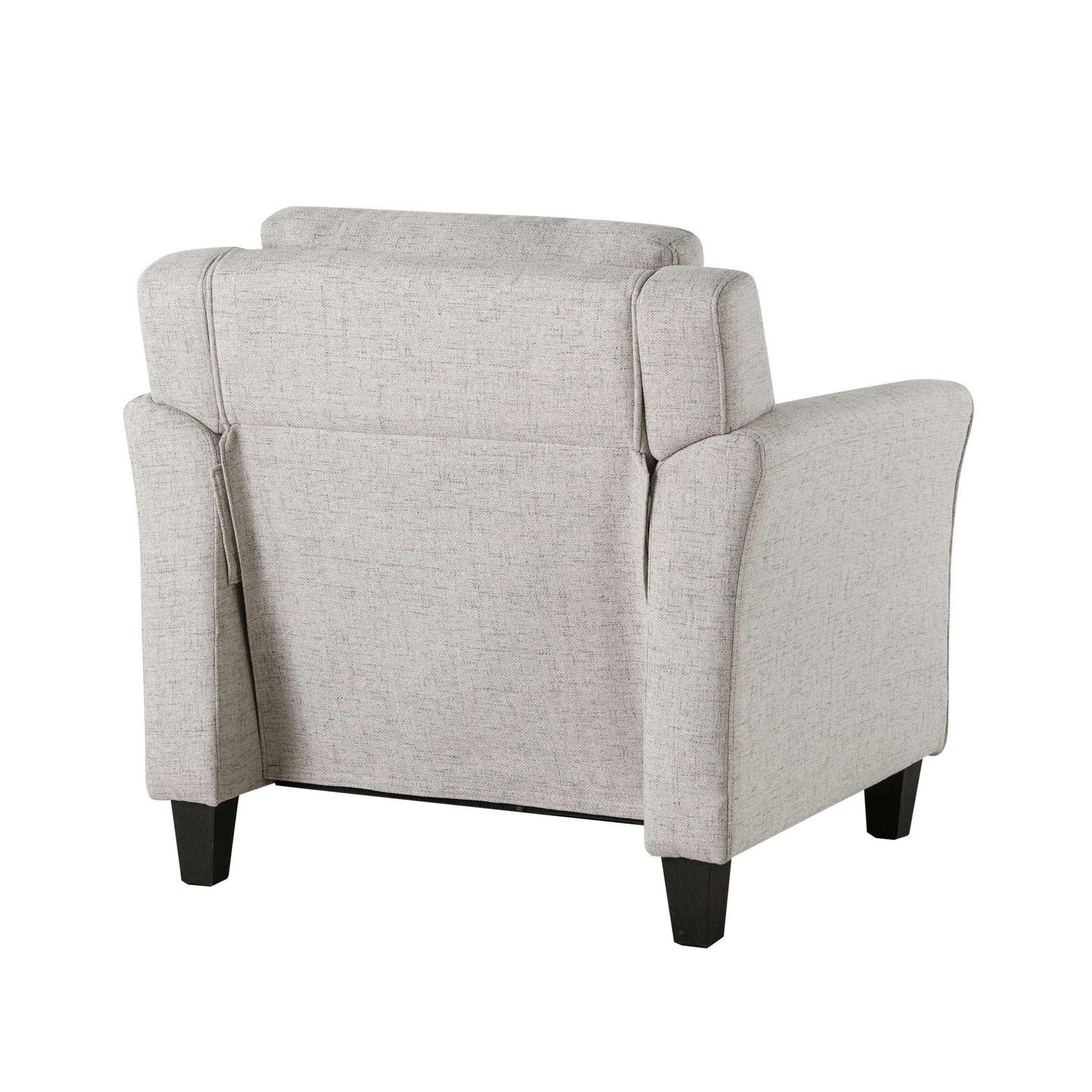 Lifestyle Solutions - Highland Chair with Curved Arms, Beige - CCHRFKS1BGEVA veiw 6