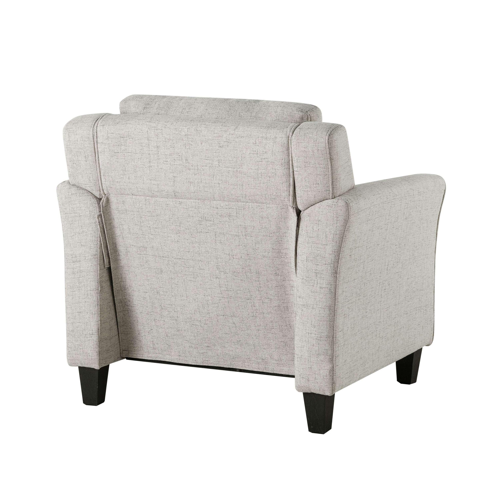 Lifestyle Solutions - Highland Chair with Curved Arms, Beige - CCHRFKS1BGEVA veiw 6