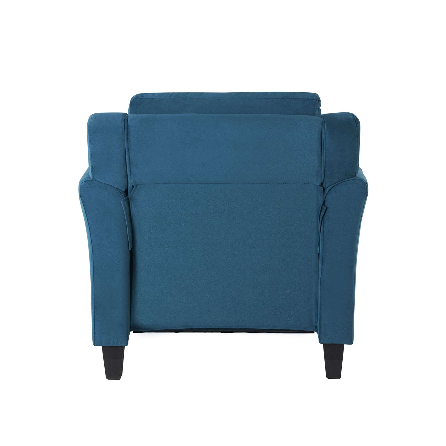 Lifestyle Solutions - Highland Chair with Curved Arms, Blue - CCHRFKS1BLUVA veiw 7