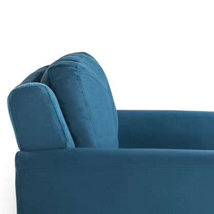 Lifestyle Solutions - Highland Chair with Curved Arms, Blue - CCHRFKS1BLUVA veiw 8