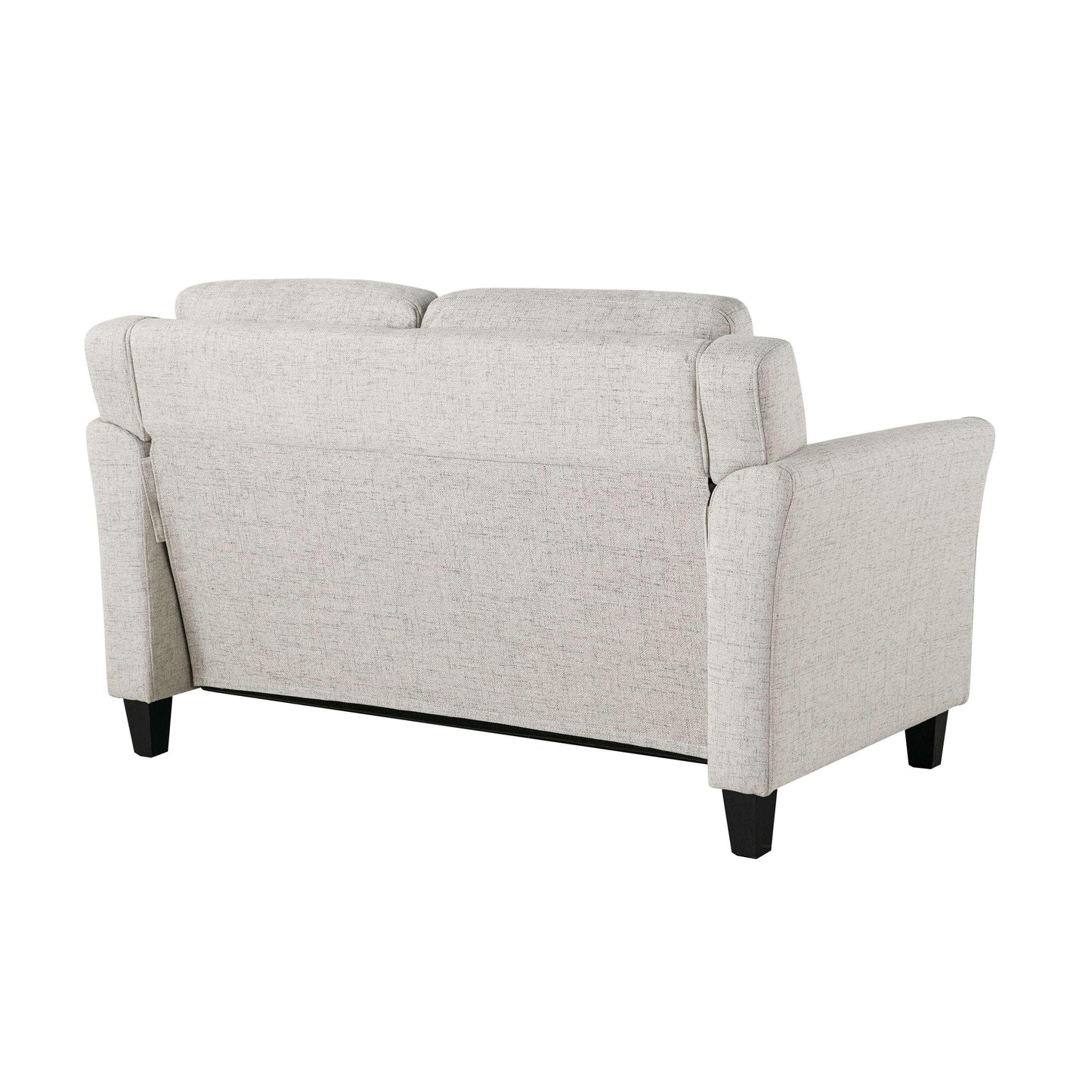 Lifestyle Solutions - Highland Loveseat with Curved Arms, Beige - CCHRFKS2BGEVA veiw 6