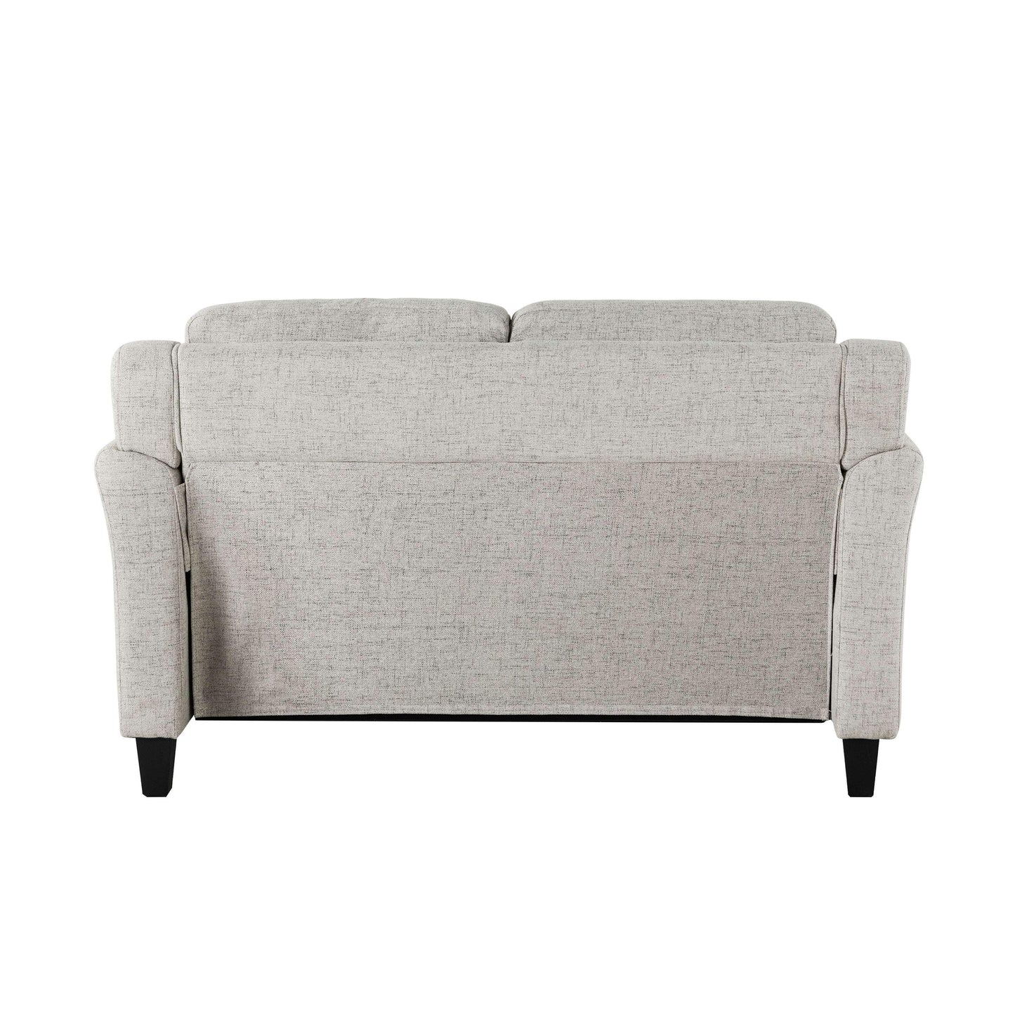 Lifestyle Solutions - Highland Loveseat with Curved Arms, Beige - CCHRFKS2BGEVA veiw 7