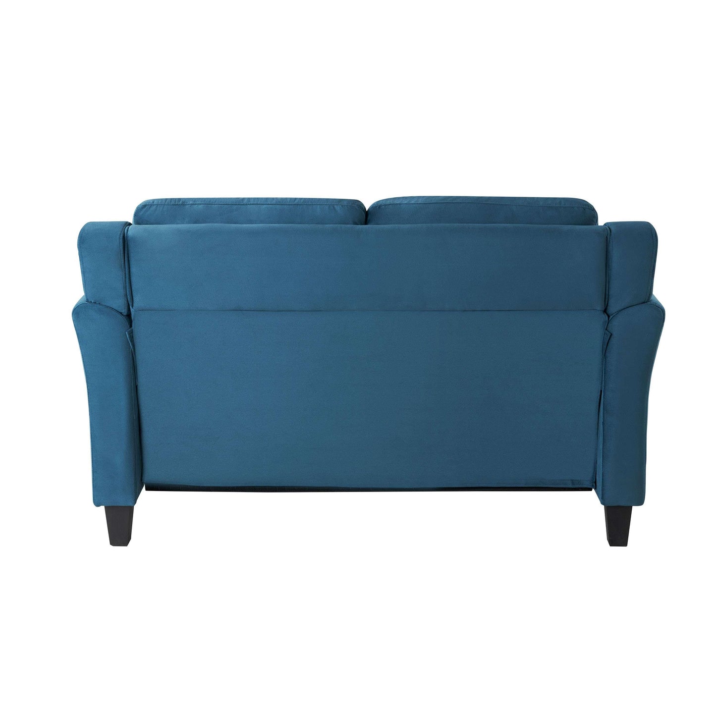 Lifestyle Solutions - Highland Loveseat with Curved Arms, Blue - CCHRFKS2BLUVA veiw 7
