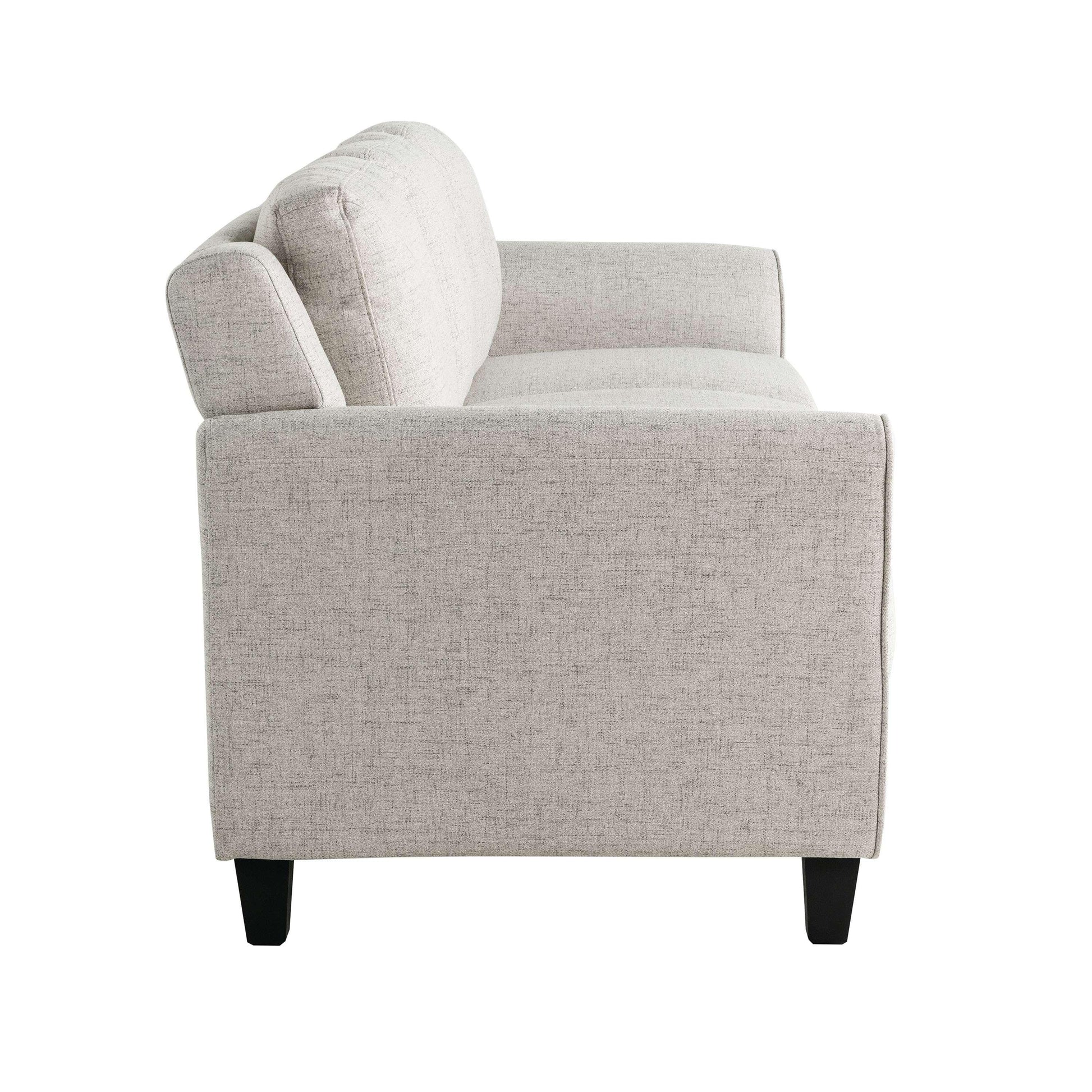 Lifestyle Solutions - Highland Sofa with Curved Arms, Beige - CCHRFKS3BGEVA veiw 5