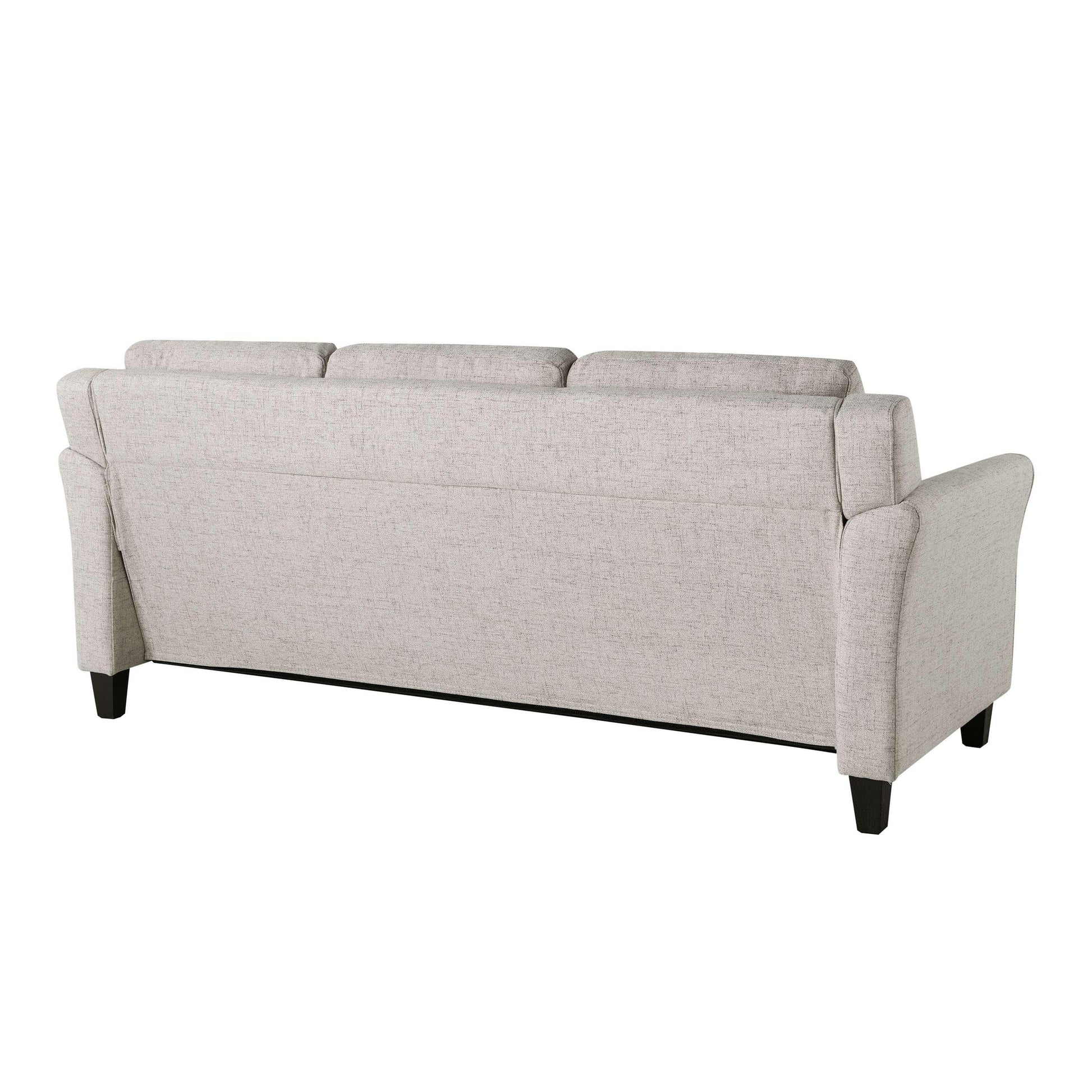 Lifestyle Solutions - Highland Sofa with Curved Arms, Beige - CCHRFKS3BGEVA veiw 6