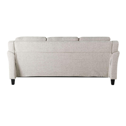 Lifestyle Solutions - Highland Sofa with Curved Arms, Beige - CCHRFKS3BGEVA veiw 7