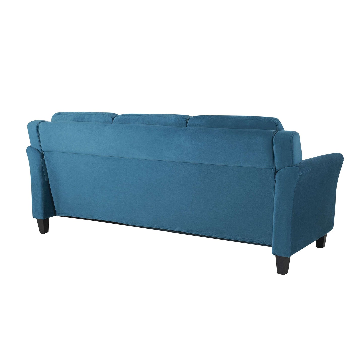 Lifestyle Solutions - Highland Sofa with Curved Arms, Blue - CCHRFKS3BLUVA veiw 6