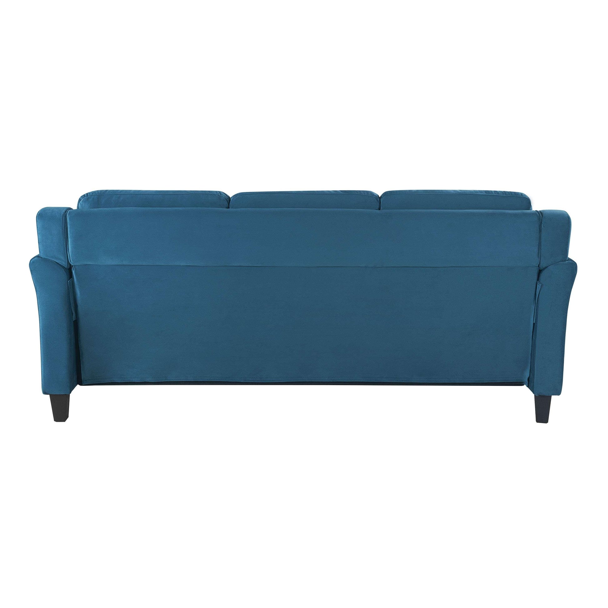 Lifestyle Solutions - Highland Sofa with Curved Arms, Blue - CCHRFKS3BLUVA veiw 7