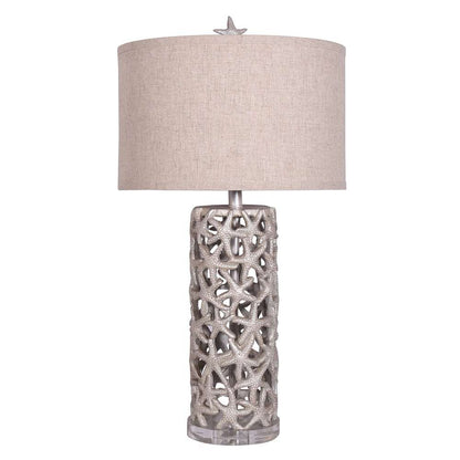 Lux Lighting - Darla 30in Poly Star Table Lamp -Beige, (Set of 2) - LUX-1736-BEIGE veiw 1