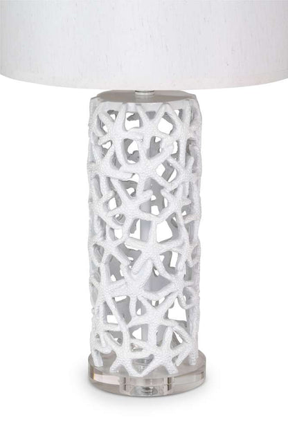 Lux Lighting - Darla 30in Poly Star Table Lamp -Beige, (Set of 2) - LUX-1736-BEIGE veiw 3