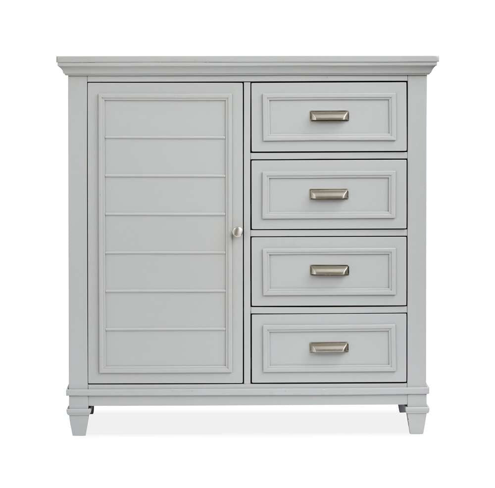Magnussen - Charleston Door Chest - Grey - B5611-13GY veiw 1