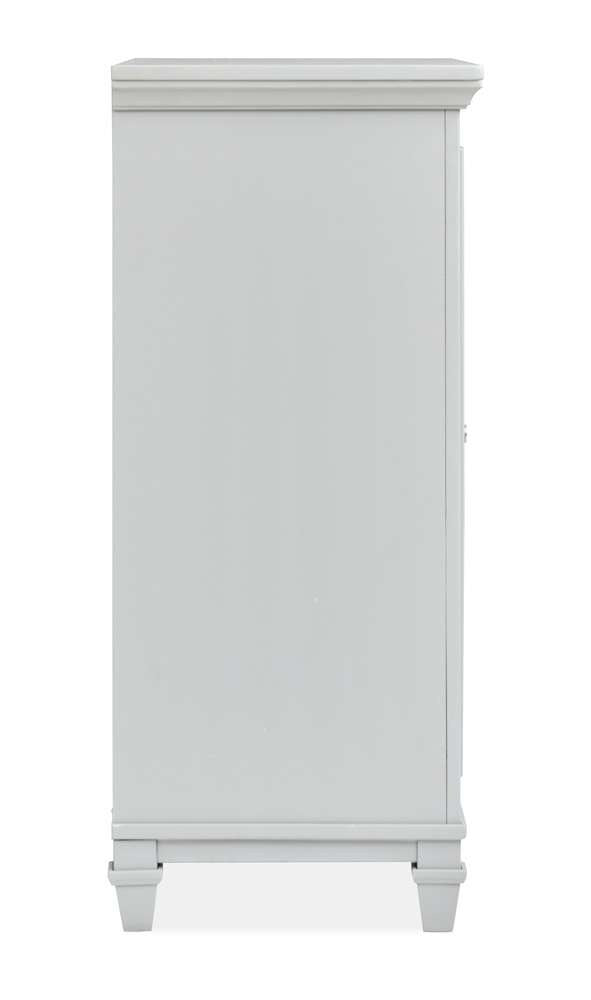 Magnussen - Charleston Door Chest - Grey - B5611-13GY veiw 2
