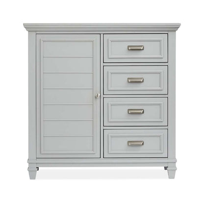 Magnussen - Charleston Door Chest - Grey - B5611-13GY veiw 3