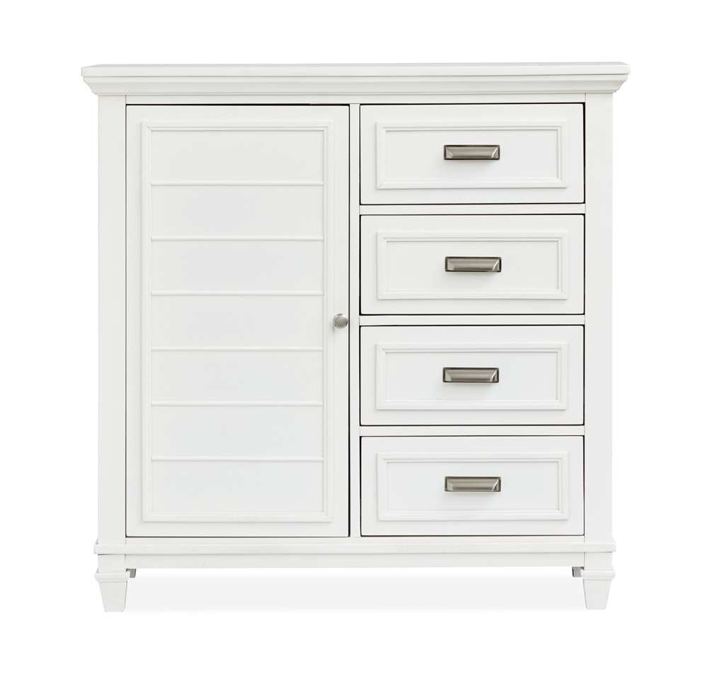 Magnussen - Charleston Door Chest - White - B5611-13WH veiw 1